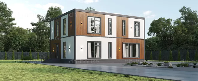 Модульный дом ULTRA 236 в Алмате для круглогодичного проживания