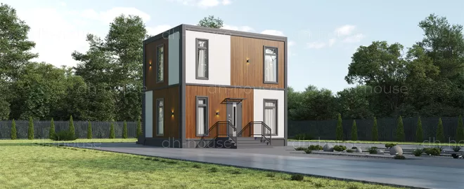 Модульный дом ULTRA 88-2 в Алмате для круглогодичного проживания